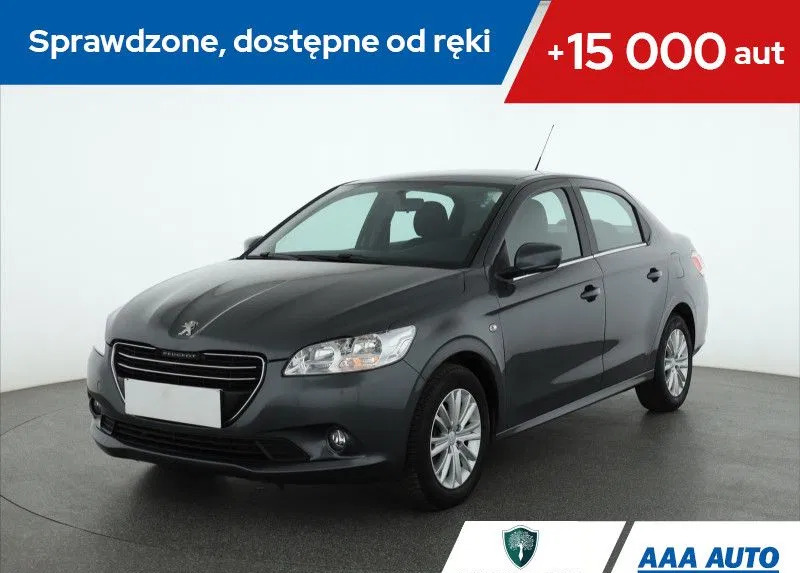 peugeot czchów Peugeot 301 cena 23000 przebieg: 100209, rok produkcji 2014 z Czchów